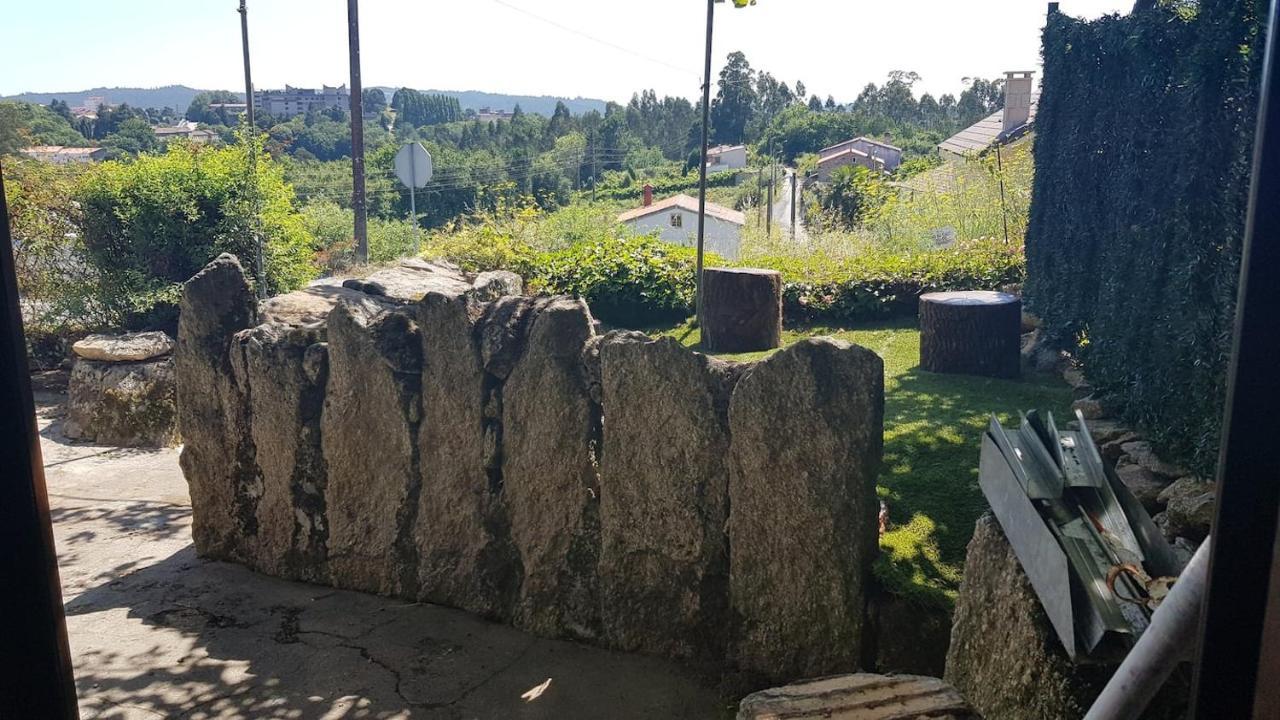 산티아고데콤포스텔라 Casa De Piedra Tipica 빌라 외부 사진