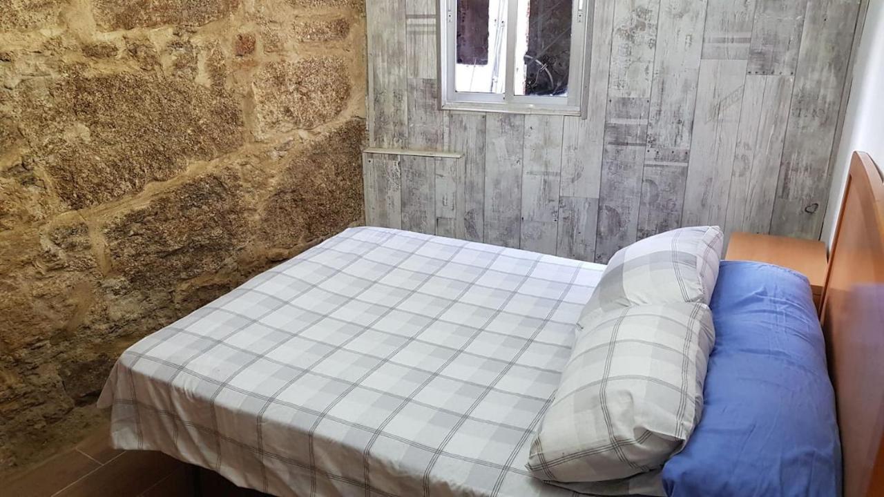 산티아고데콤포스텔라 Casa De Piedra Tipica 빌라 외부 사진