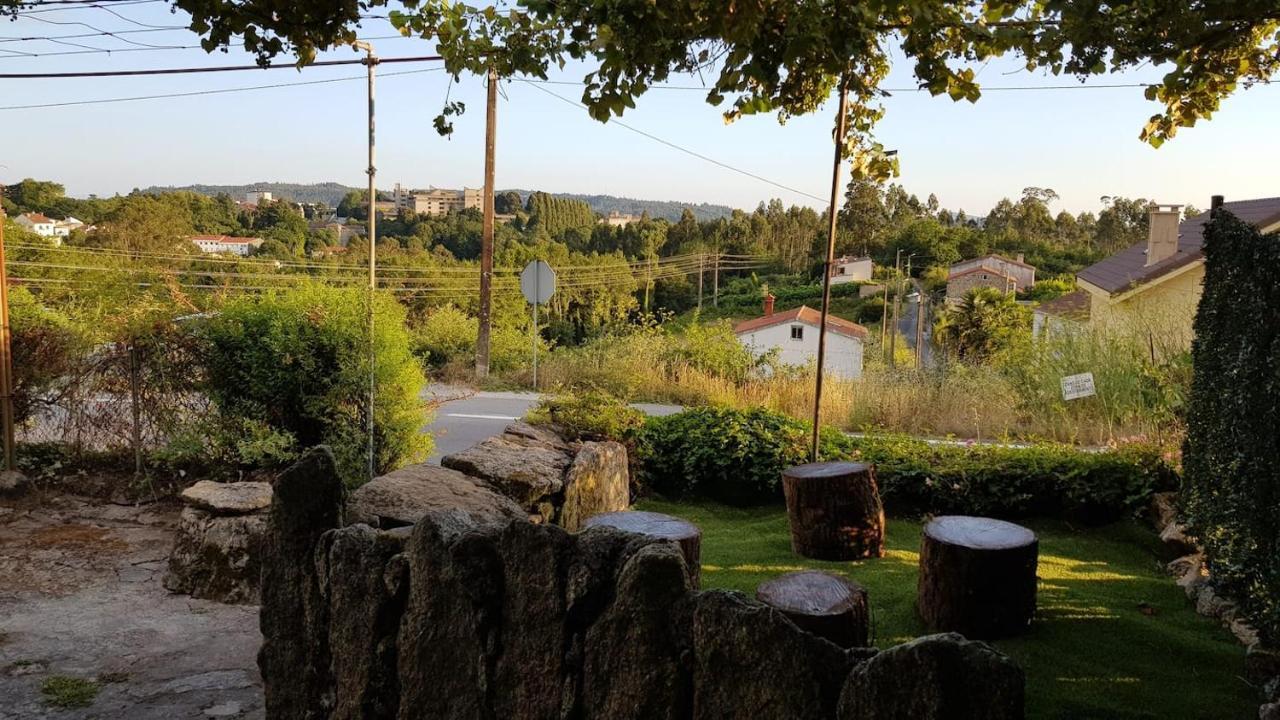 산티아고데콤포스텔라 Casa De Piedra Tipica 빌라 외부 사진