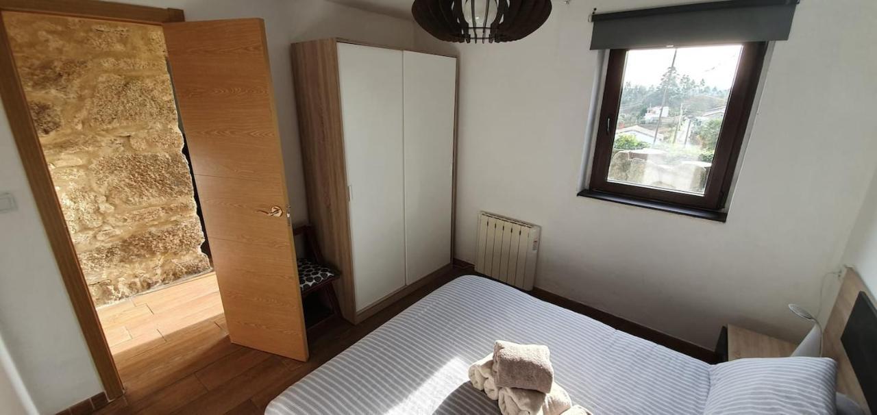 산티아고데콤포스텔라 Casa De Piedra Tipica 빌라 외부 사진