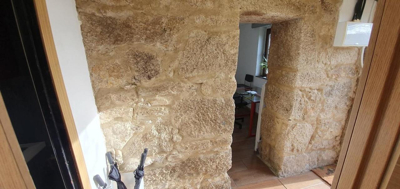 산티아고데콤포스텔라 Casa De Piedra Tipica 빌라 외부 사진