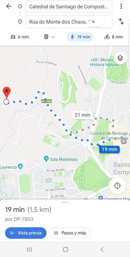 산티아고데콤포스텔라 Casa De Piedra Tipica 빌라 외부 사진